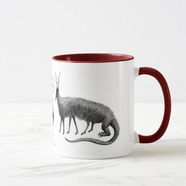 Taza de la familia de Elizabeth Haidle (Derecha)