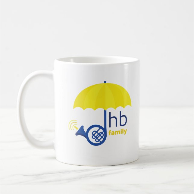 Taza de la familia de la HB (Izquierda)