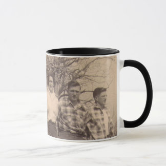 Taza de la familia de la tropa