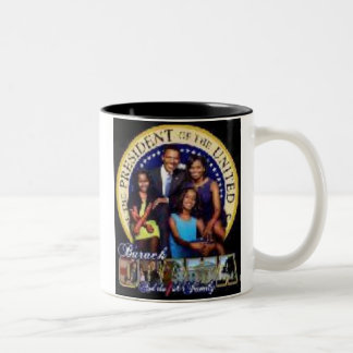 Taza de la familia de Obama