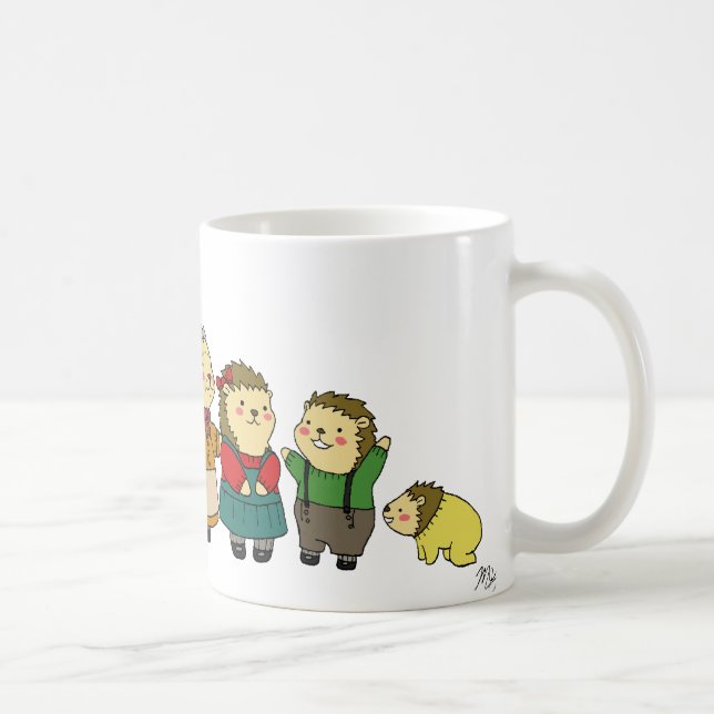 Taza de la familia de Yozhin (Derecha)
