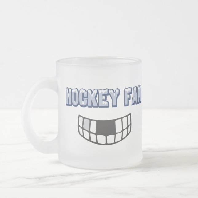 Taza de la fan de hockey (Izquierda)