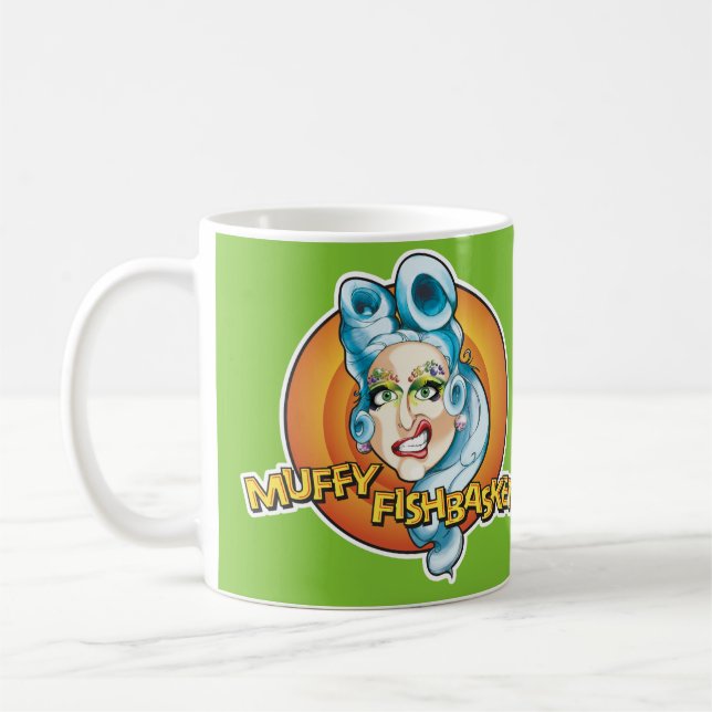 Taza de la fan de Muffy Fishbasket (Izquierda)