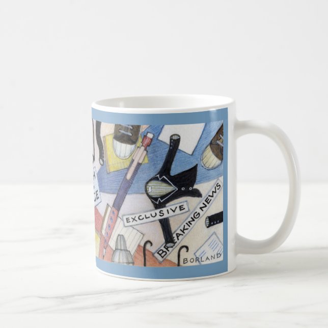Taza de la fan de Raquel Maddow (Derecha)