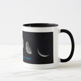 Taza de la fase de la luna