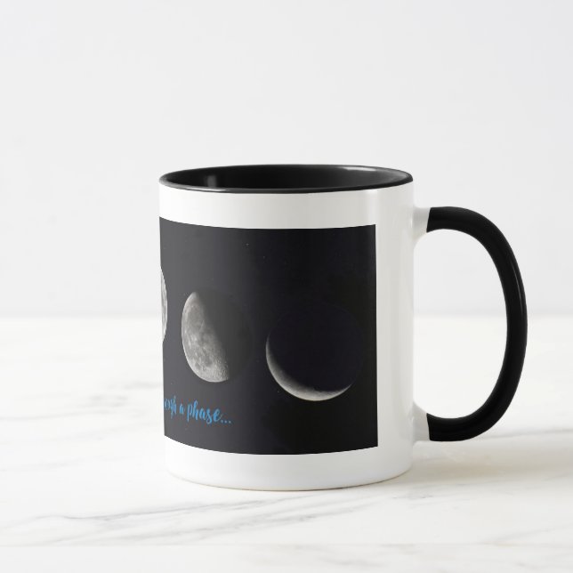 Taza de la fase de la luna (Derecha)