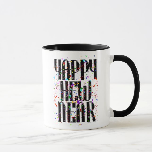 Taza de la Feliz Año Nuevo (Derecha)