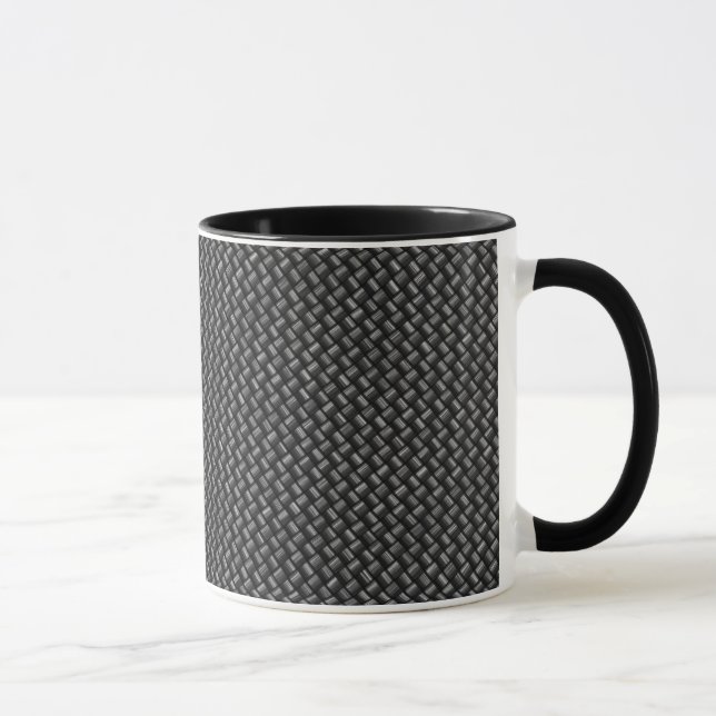 Taza de la fibra de carbono (Derecha)