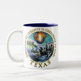 Taza de la fiesta del té de George Washington