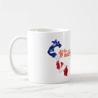 Taza de la fiesta del té de la isla de Whidbey