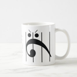 Taza de la firma de Bogdon Vasquaf con el logotipo