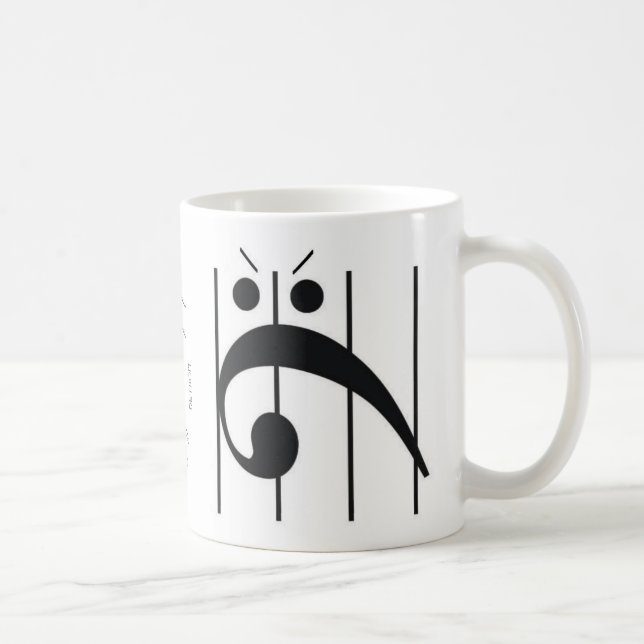 Taza de la firma de Bogdon Vasquaf con el logotipo (Derecha)