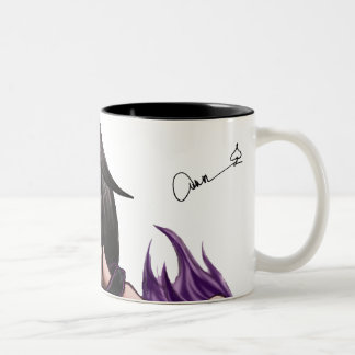Taza de la firma de la ESPADA (negro)