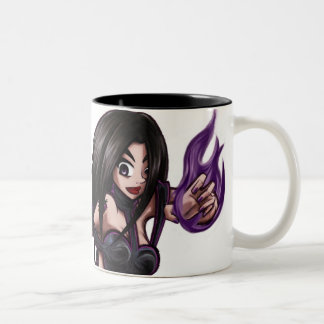 Taza de la firma de la ESPADA (negro)