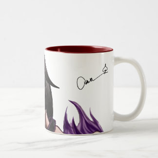 Taza de la firma de la ESPADA (roja)
