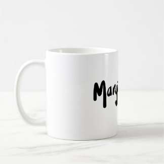 Taza de la firma de Margie mayos