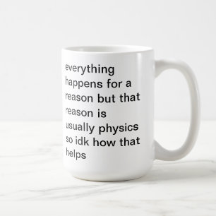 Taza de la física