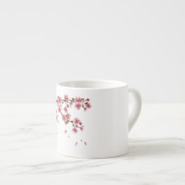 Taza de la flor