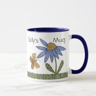 Taza de la flor