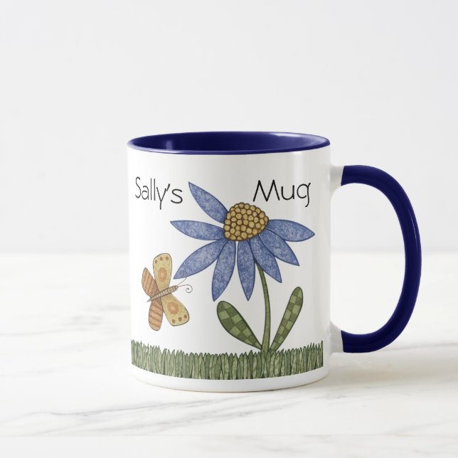 Taza de la flor (Derecha)