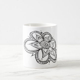 Taza de la flor
