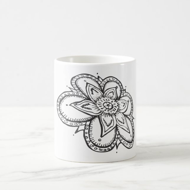 Taza de la flor (Centro)