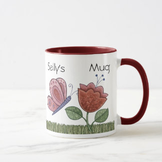 Taza de la flor