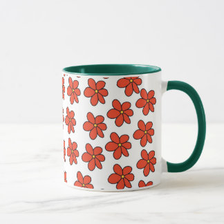 Taza de la flor de Debbie