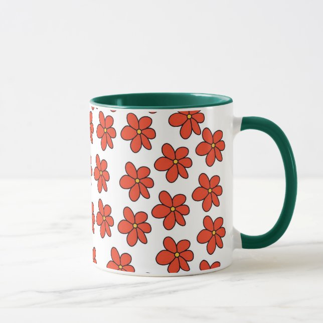Taza de la flor de Debbie (Derecha)