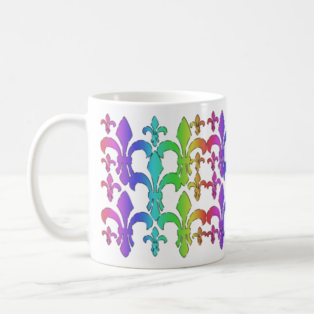 TAZA DE LA FLOR DE LIS (Izquierda)