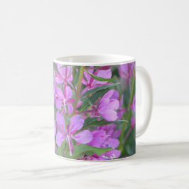 Taza de la flor del Fireweed