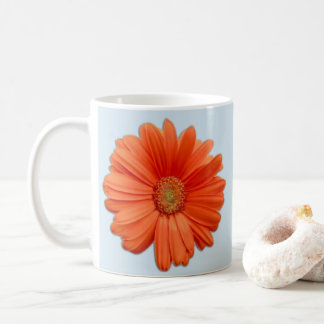 Taza de la flor del Gerbera