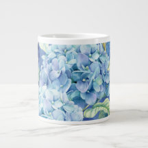 Taza de la flor del Hydrangea   (c) MaryLeeParker