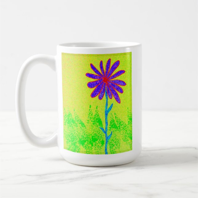 Taza de la flor salvaje (Izquierda)