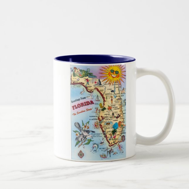 Taza de la Florida (Derecha)