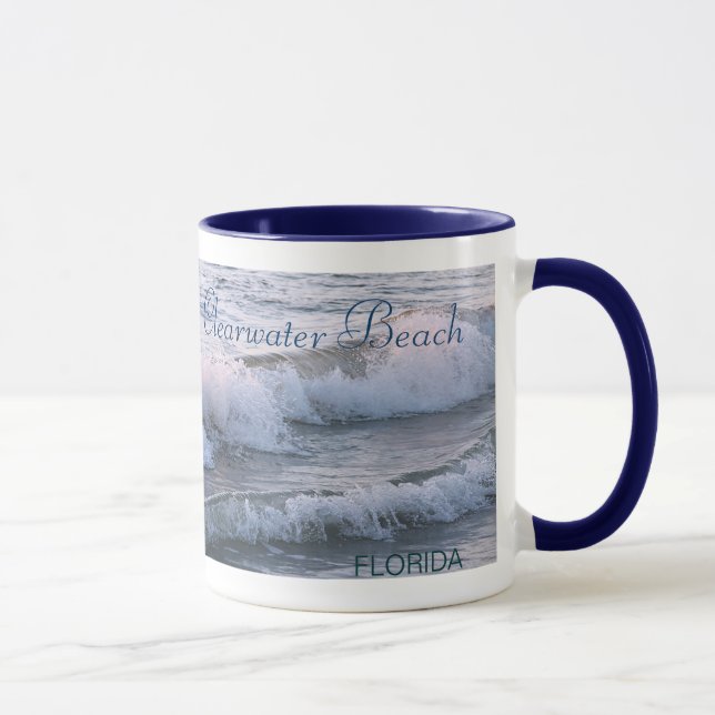 Taza de la Florida de la playa de Clearwater (Derecha)