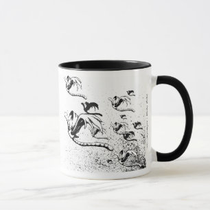 Taza de la flota del gusano
