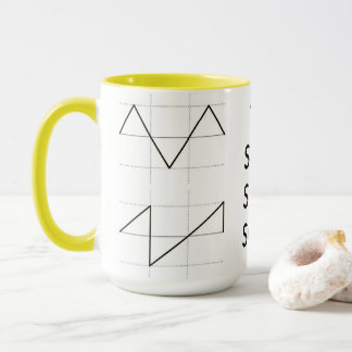 Taza de la forma de onda