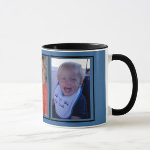 Taza de la foto