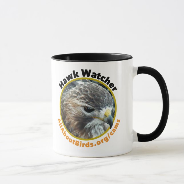 Taza de la foto de Ezra del vigilante del halcón (Derecha)
