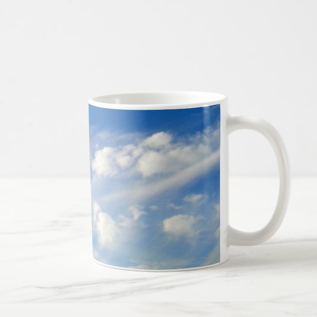 Taza de la foto de la atmósfera 2 (Derecha)