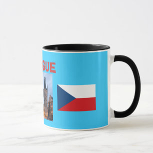 Taza de la foto de la República Checa PRAGUE*