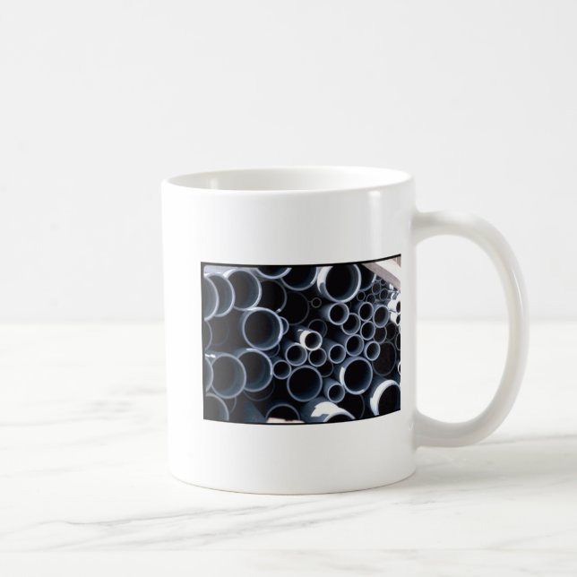 Taza de la foto de los tubos (Derecha)