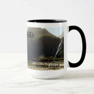 Taza de la foto de Nueva Zelanda