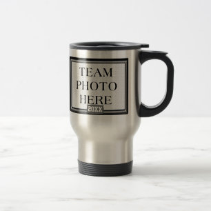 Taza de la foto del equipo, regalos de lucha del