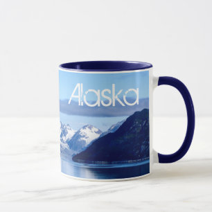 Taza de la foto del Glacier Bay