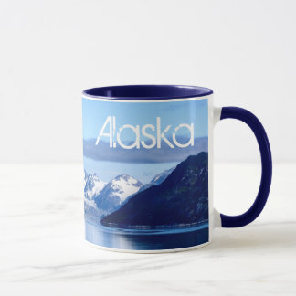 Taza de la foto del Glacier Bay