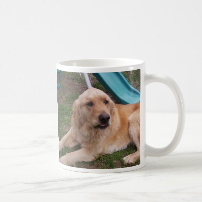 Taza de la foto del mascota (Derecha)