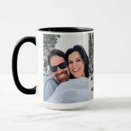 Taza de la foto del personalizado 15oz (añada su)
