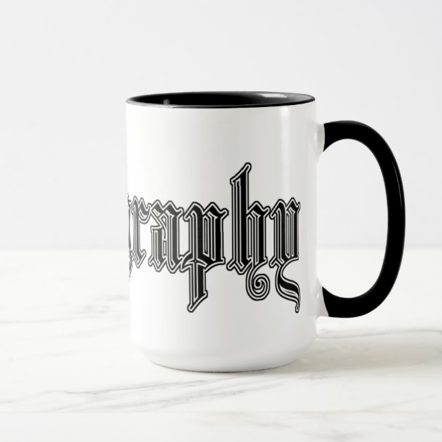 taza de la fotografía (Derecha)